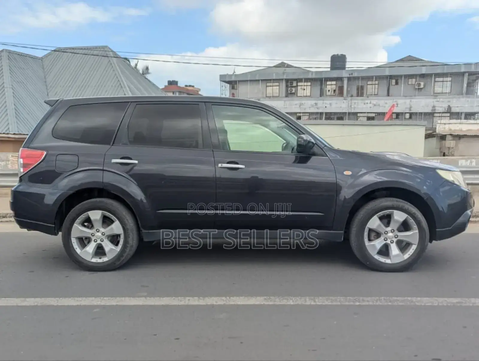 Subaru Forester 2.5 XT Automatic 2007 Gray