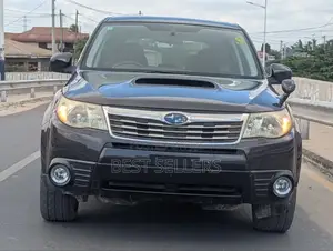 Subaru Forester 2.5 XT Automatic 2007 Gray