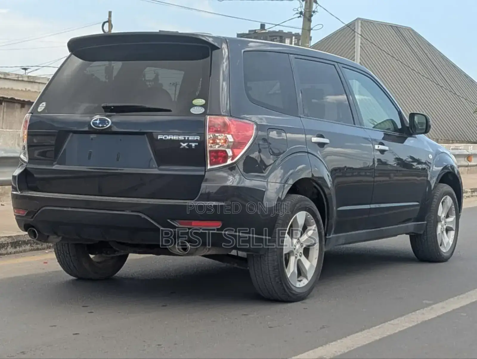 Subaru Forester 2.5 XT Automatic 2007 Gray