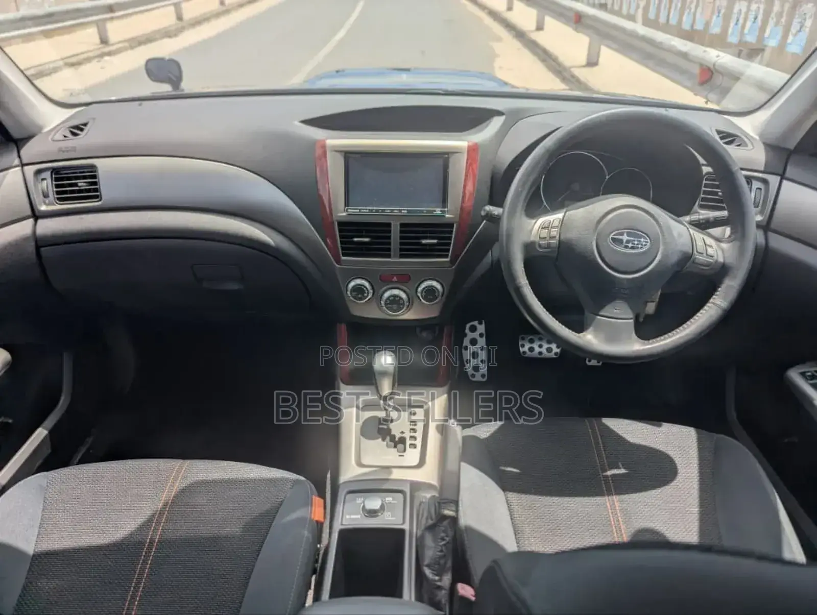 Subaru Forester 2.5 XT Automatic 2007 Gray