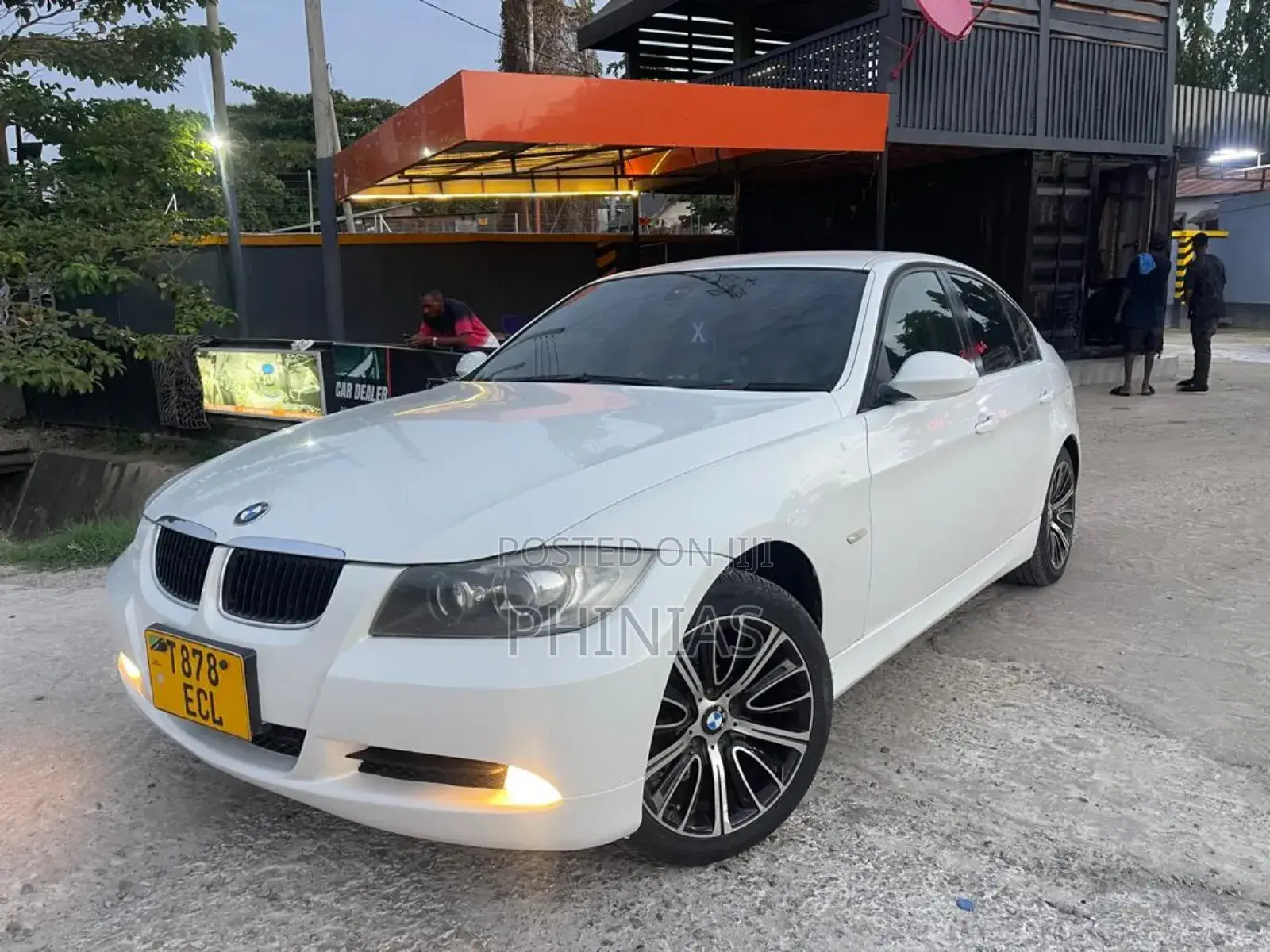 BMW 3 Series 2008 White