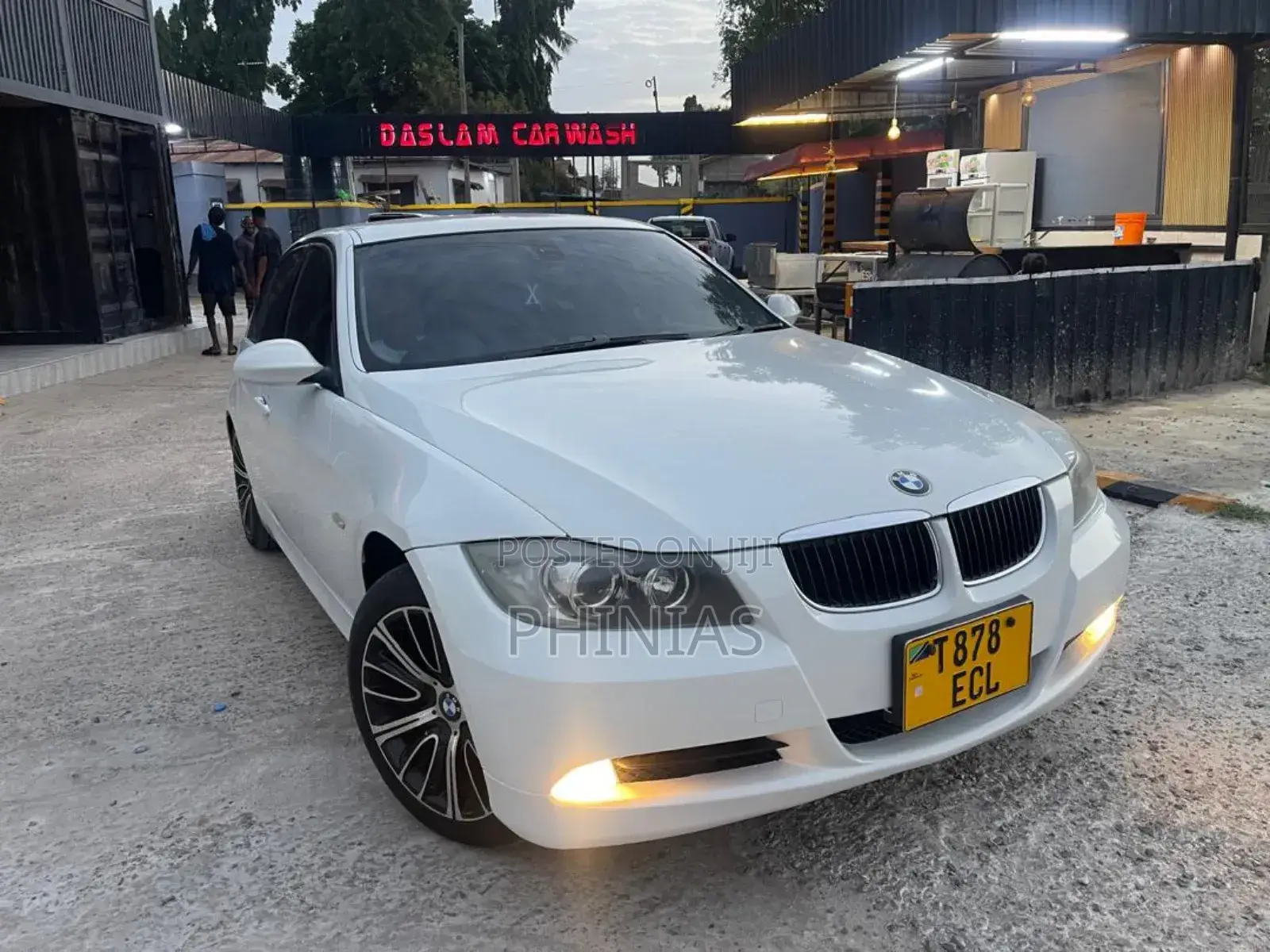 BMW 3 Series 2008 White