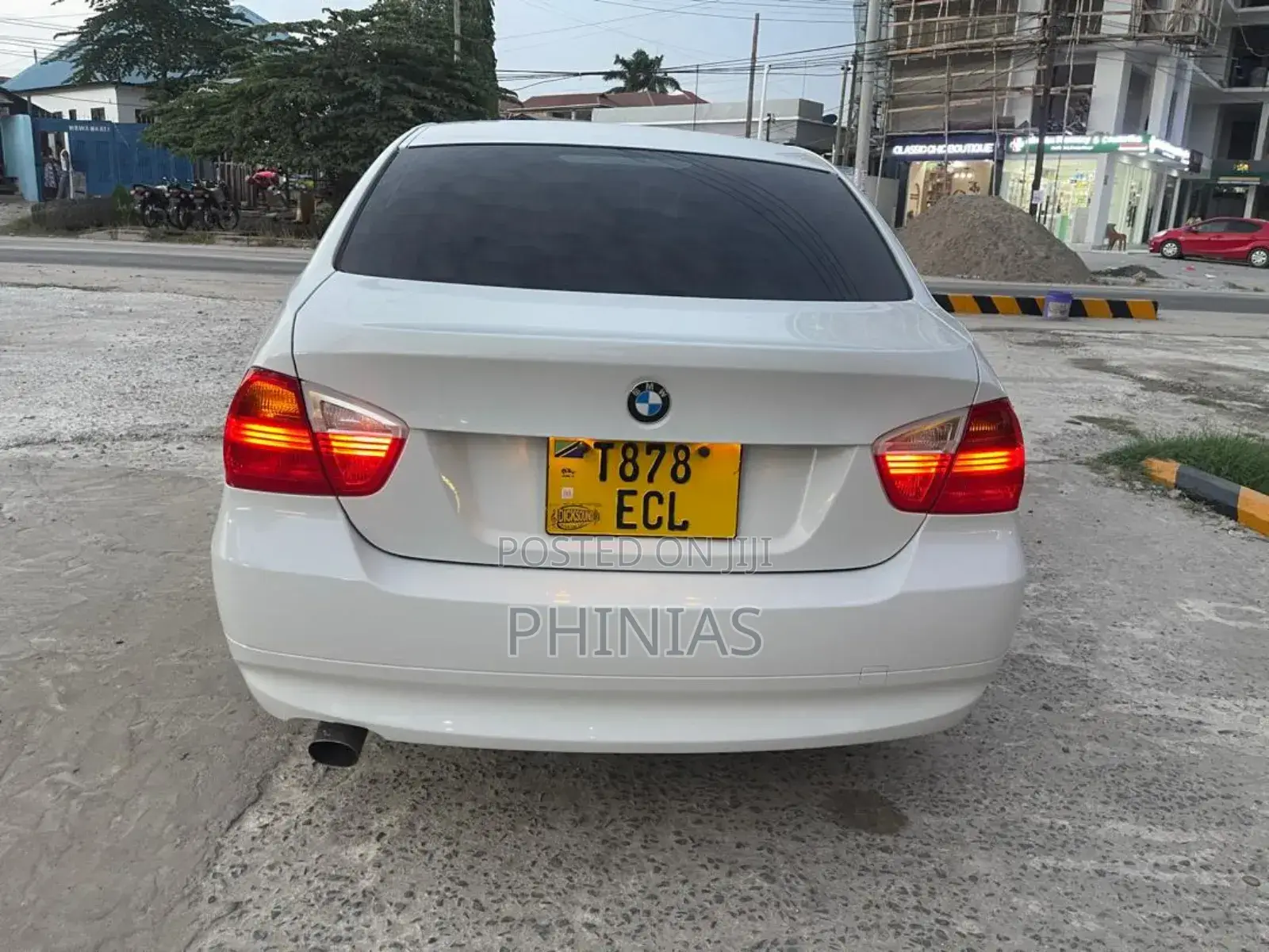 BMW 3 Series 2008 White