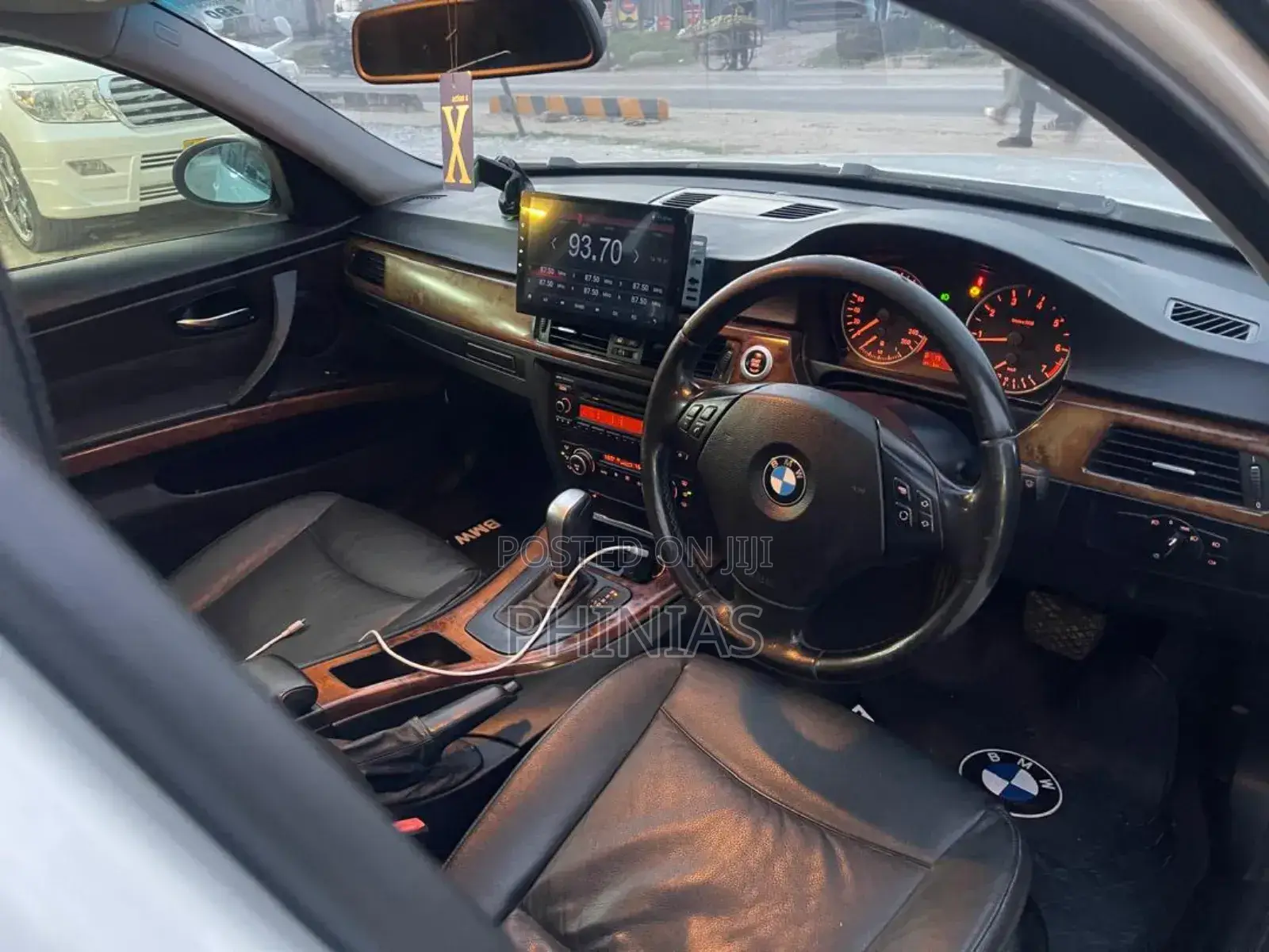 BMW 3 Series 2008 White