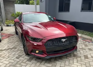 Ford Mustang 2020 Maroon