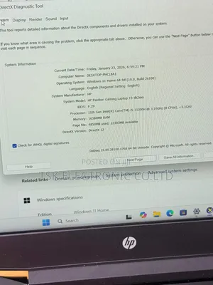 Laptop HP 16GB Intel Core I5 SSD 1T