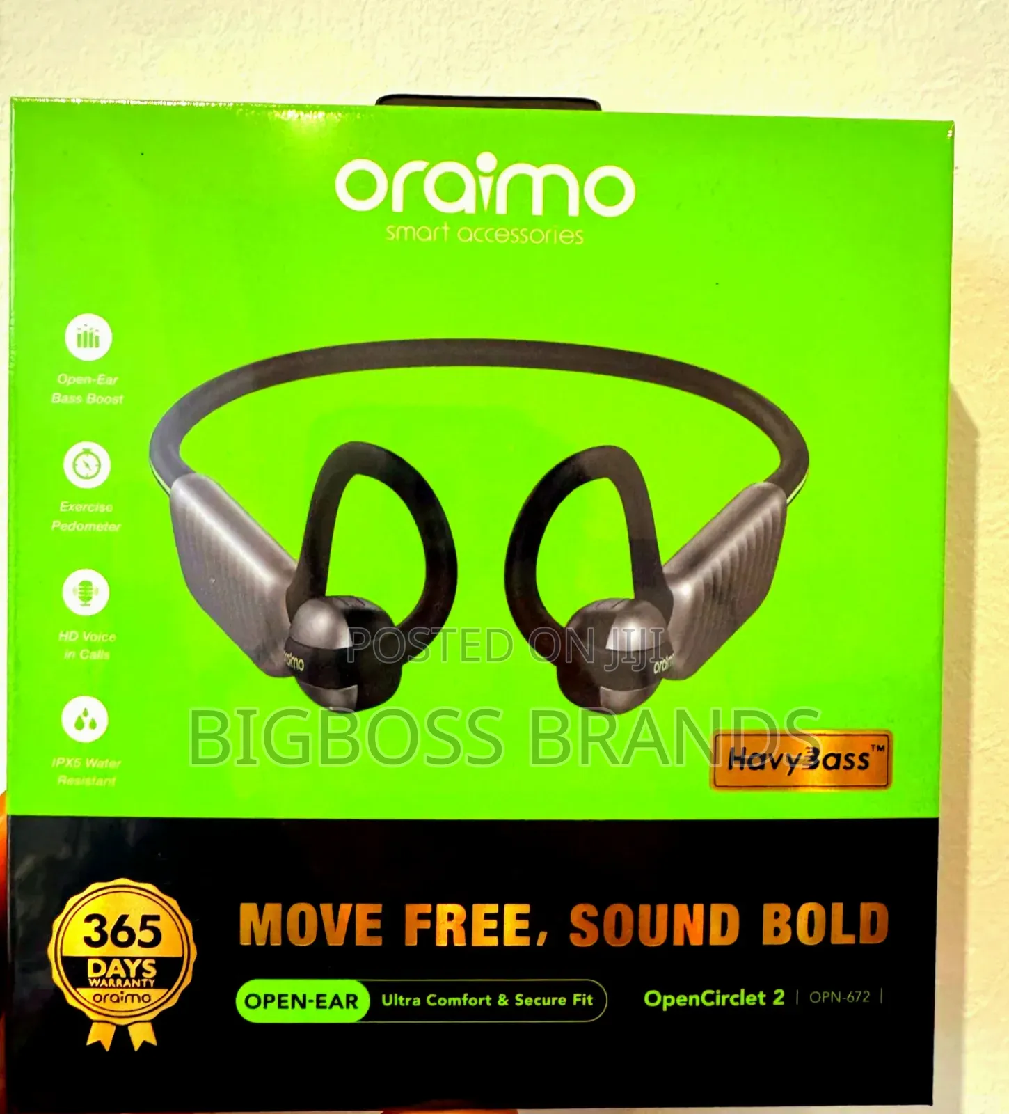 Oraimo Open Circle Bass Boost Opn-672