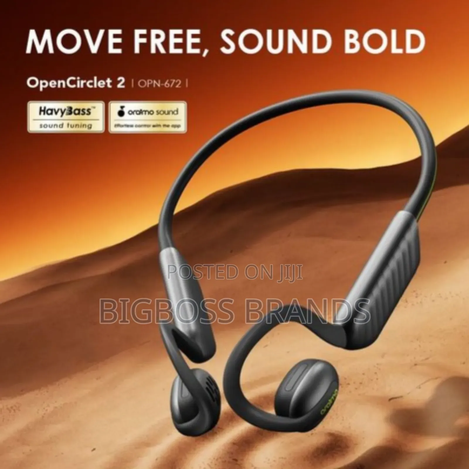 Oraimo Open Circle Bass Boost Opn-672