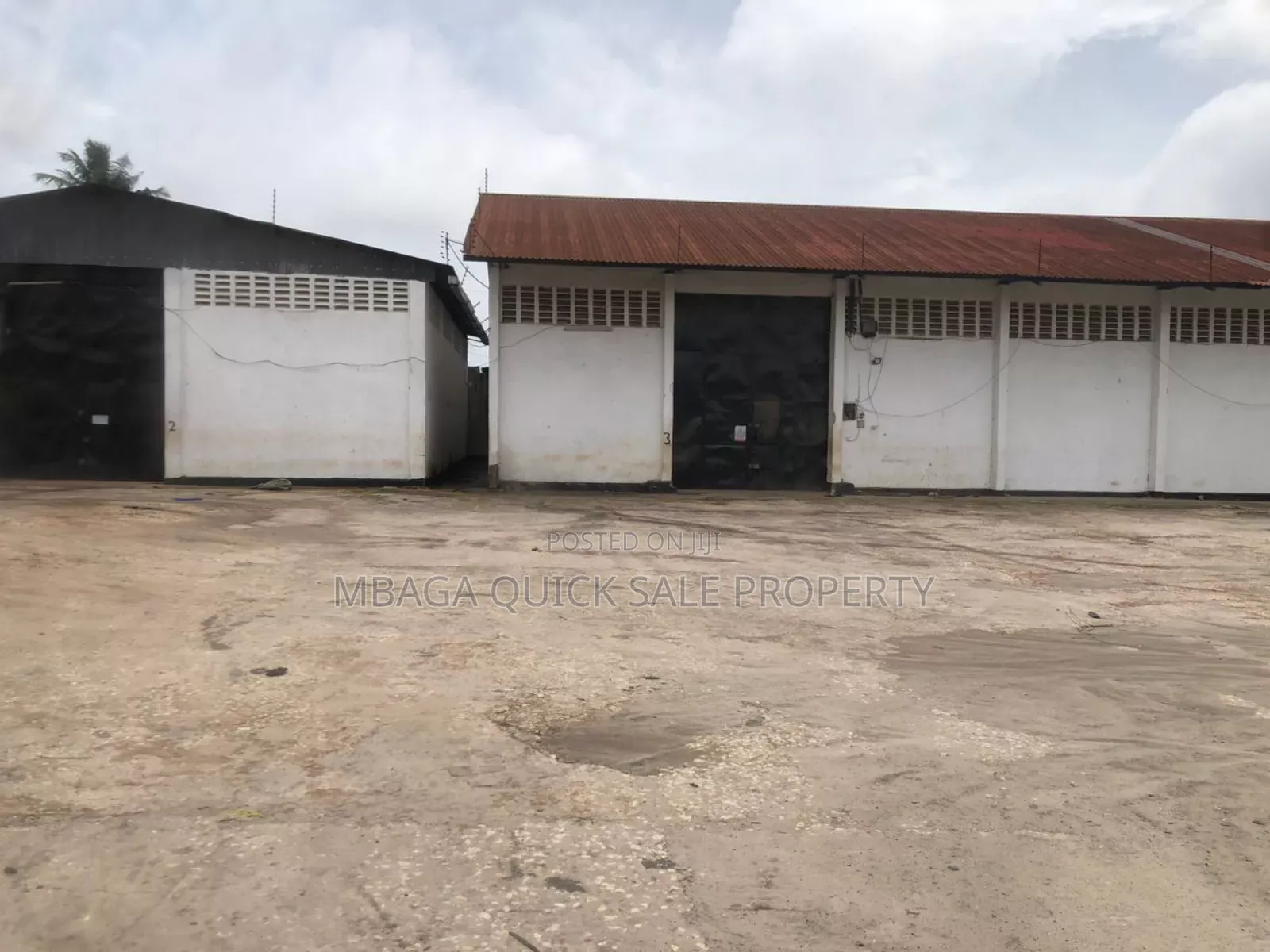 Godown and Yard for Rent at Chang'ombe Mbozi Road