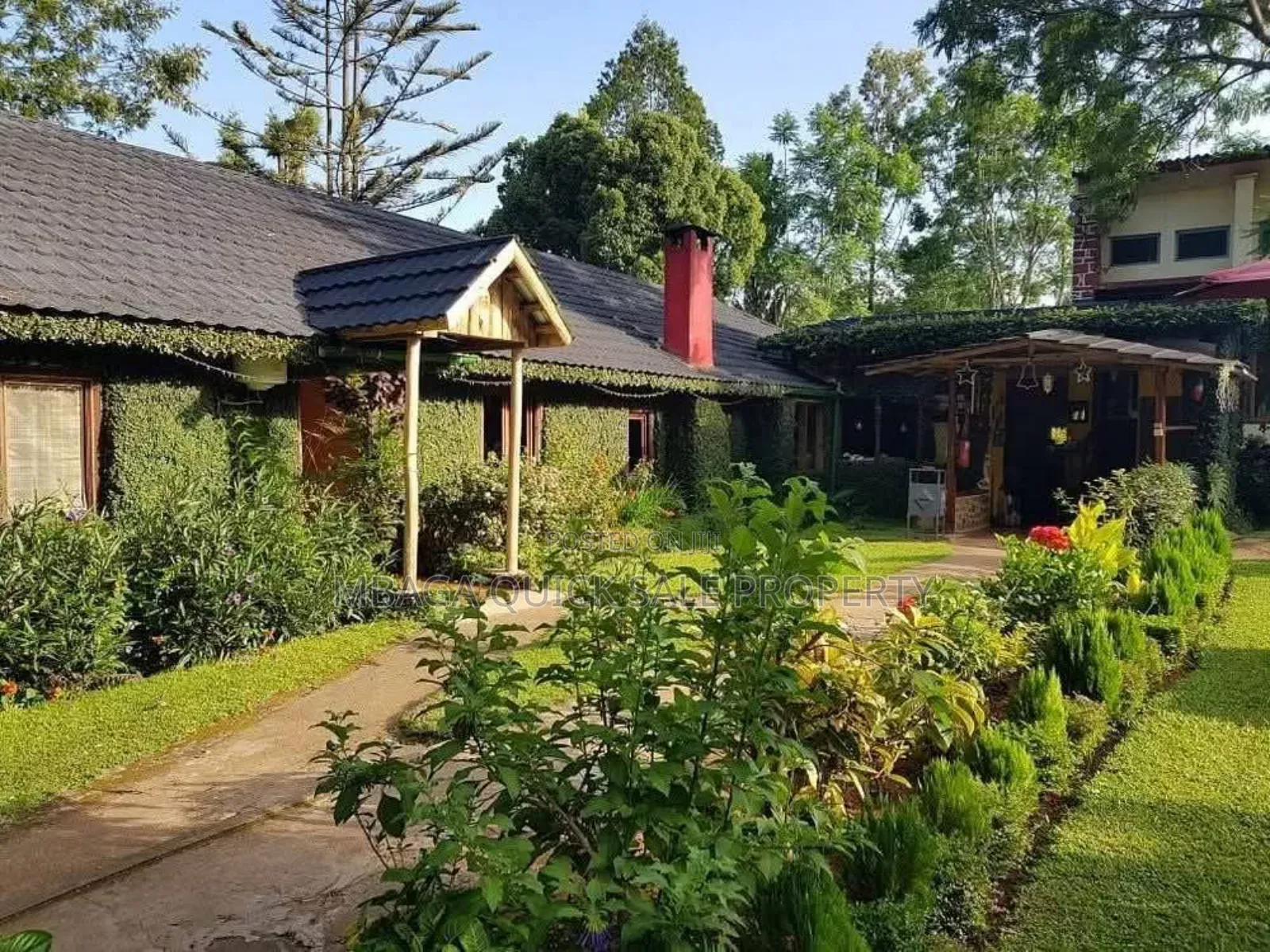 Hotel 13 Rooms Bar and Restaurant for Sale at Lushoto Tanga 5 Acres
