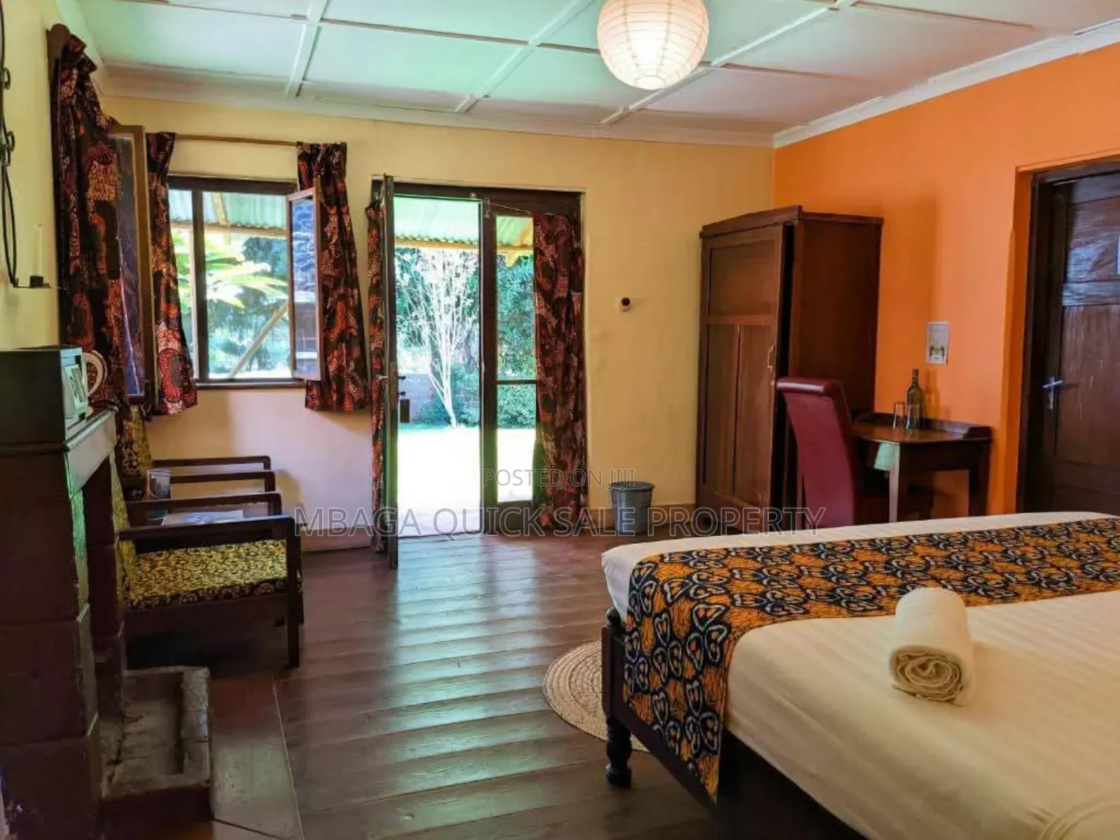 Hotel 13 Rooms Bar and Restaurant for Sale at Lushoto Tanga 5 Acres