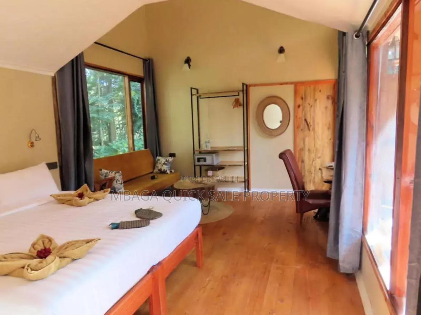 Hotel 13 Rooms Bar and Restaurant for Sale at Lushoto Tanga 5 Acres