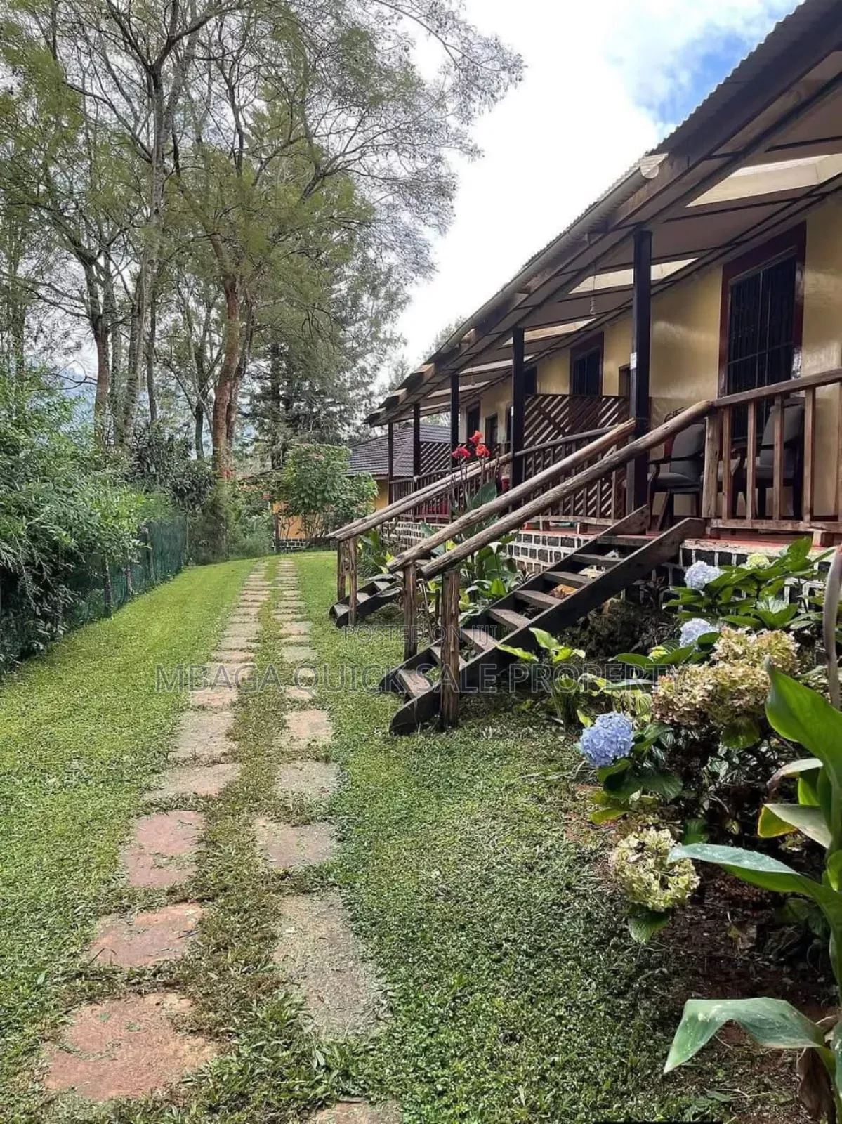 Hotel 13 Rooms Bar and Restaurant for Sale at Lushoto Tanga 5 Acres