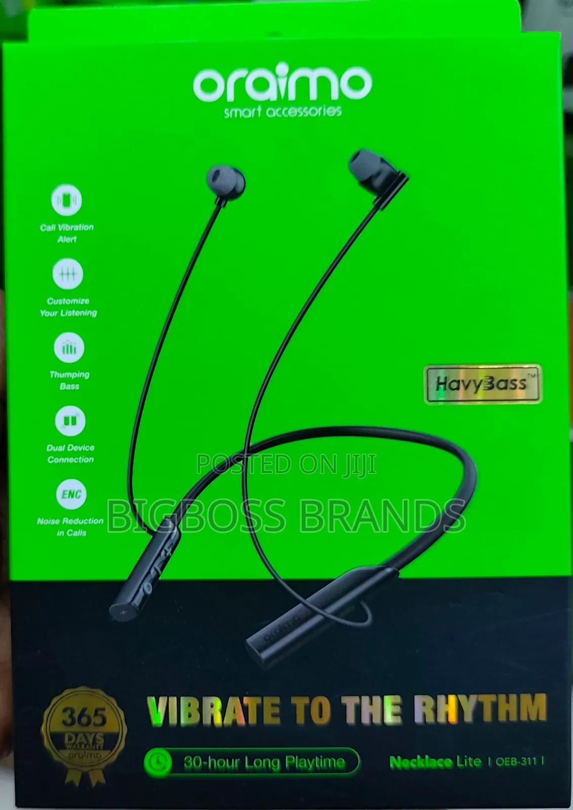 Oraimo Necklace Havybass [Oeb 311]
