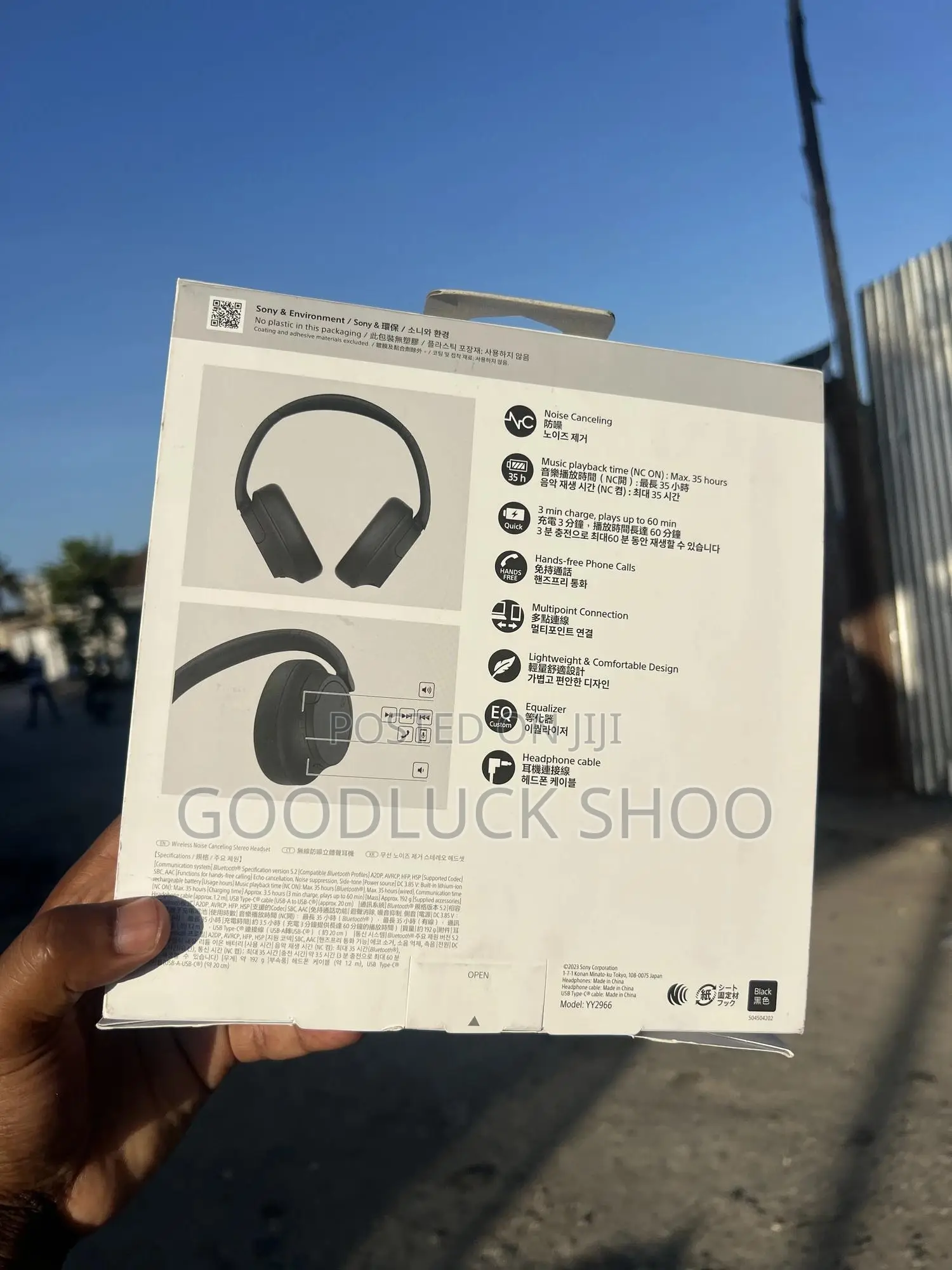 Sony Wh-Ch520