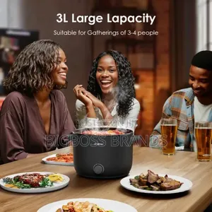 Oraimo Smartcooker 1000w 3l Electric Cooker