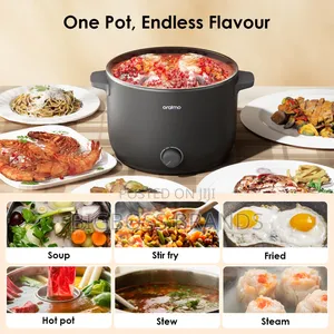 Oraimo Smartcooker 1000w 3l Electric Cooker
