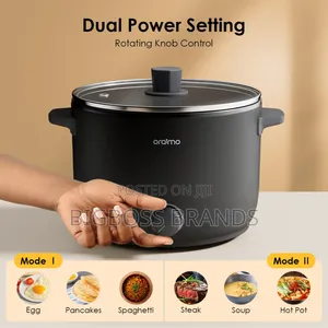 Oraimo Smartcooker 1000w 3l Electric Cooker
