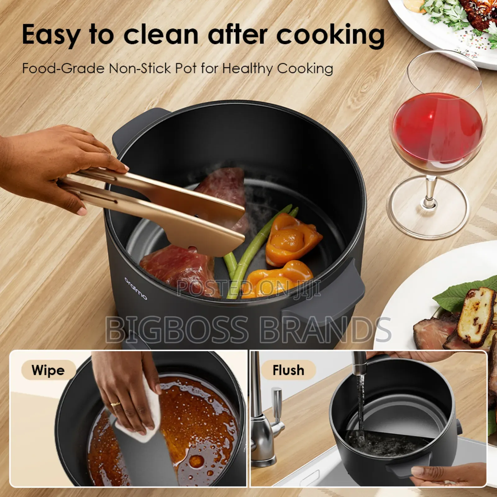 Oraimo Smartcooker 1000w 3l Electric Cooker