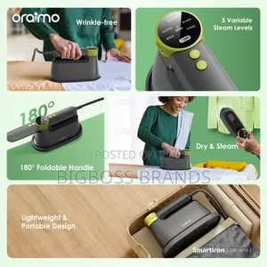Oraimo Smartiron 1740w Portable Electric Iron
