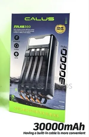 Calus Solar Power Bank Solar 360 30000mah