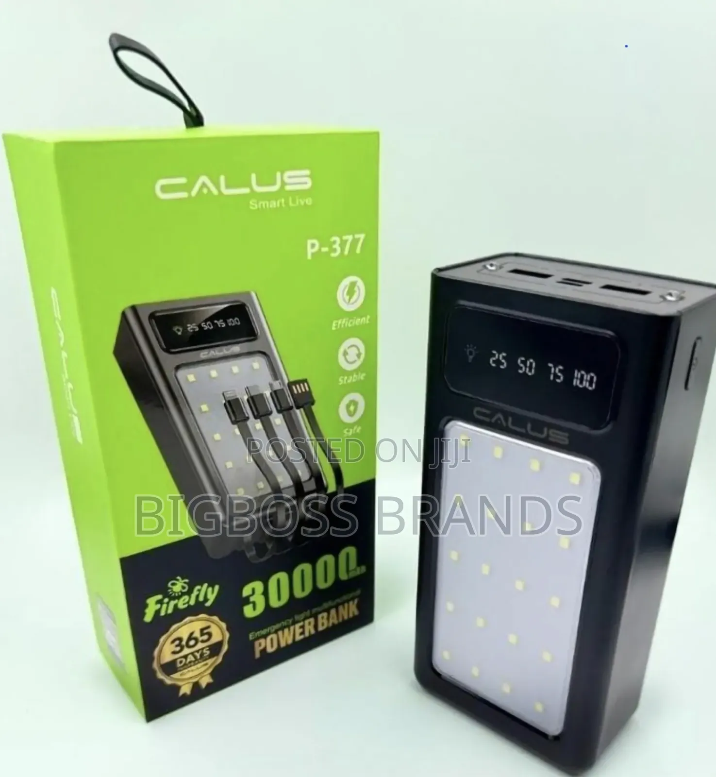 Calus Powerbank P-377 30000mah