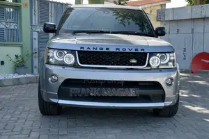 Land Rover Range Rover 2012 Gray