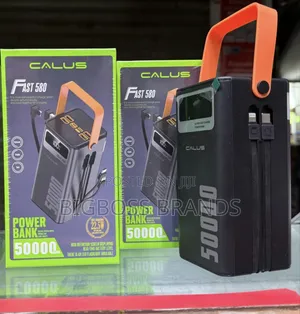 Calus Power Bank Fast 580 50000mah Super Fast Charger 22.5w