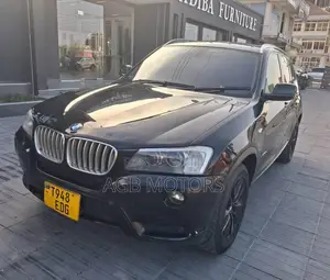 BMW X3 2012 Black