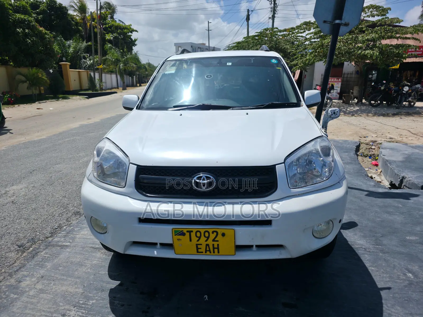 Toyota RAV4 1.8 2005 White