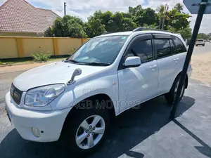 Toyota RAV4 1.8 2005 White