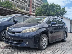 Toyota Wish 2009 Blue