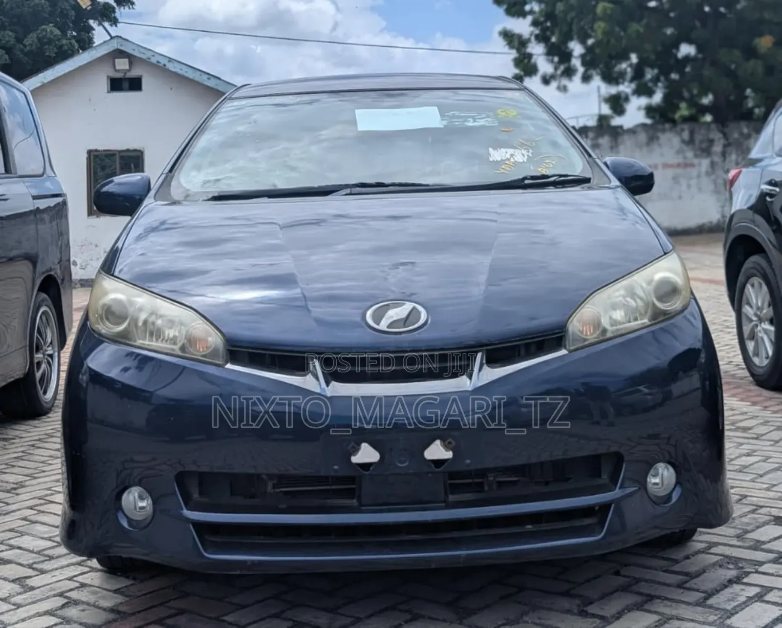 Toyota Wish 2009 Blue