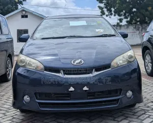 Toyota Wish 2009 Blue