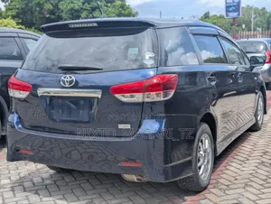 Toyota Wish 2009 Blue
