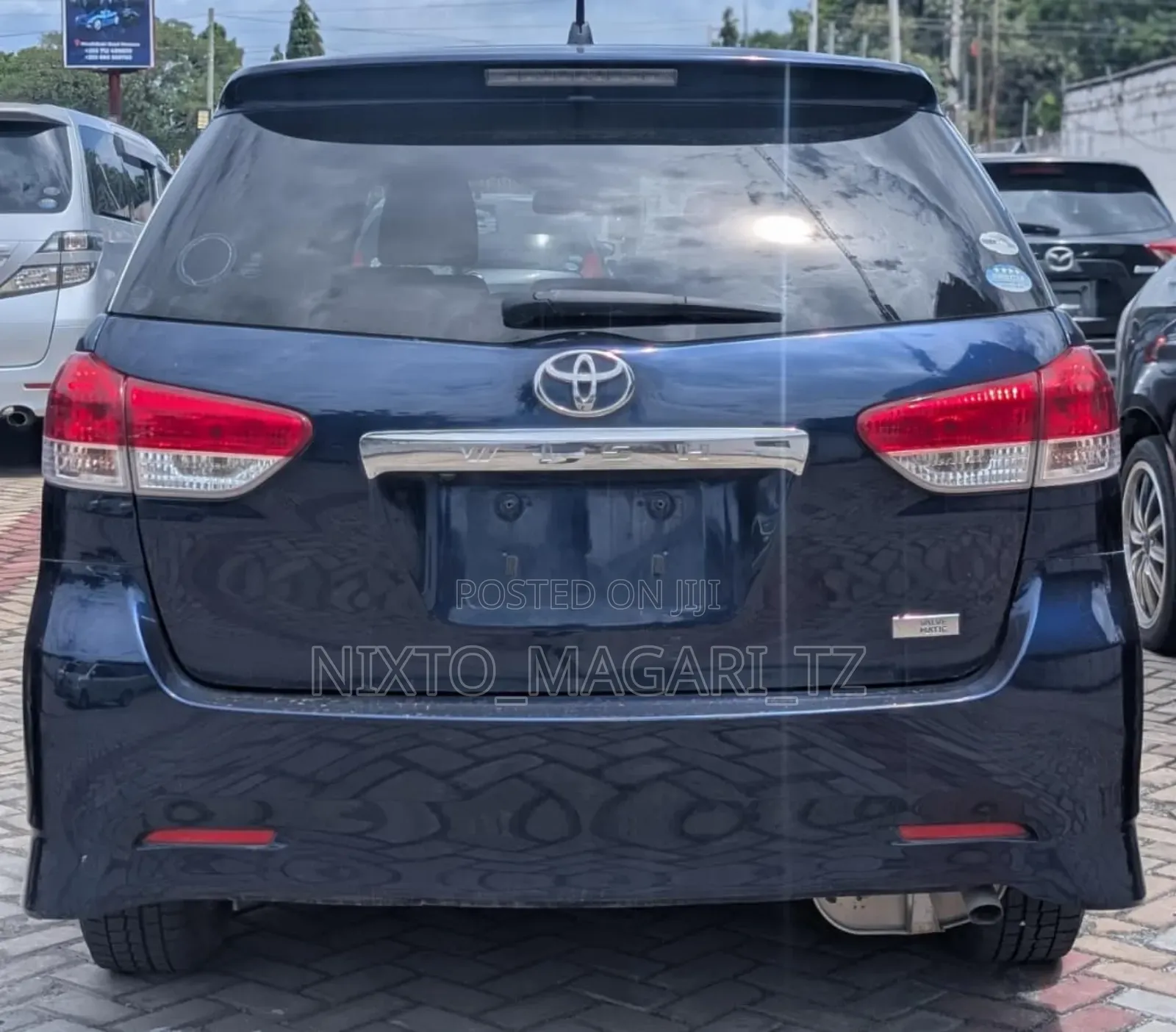 Toyota Wish 2009 Blue