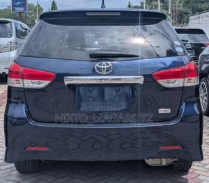 Toyota Wish 2009 Blue