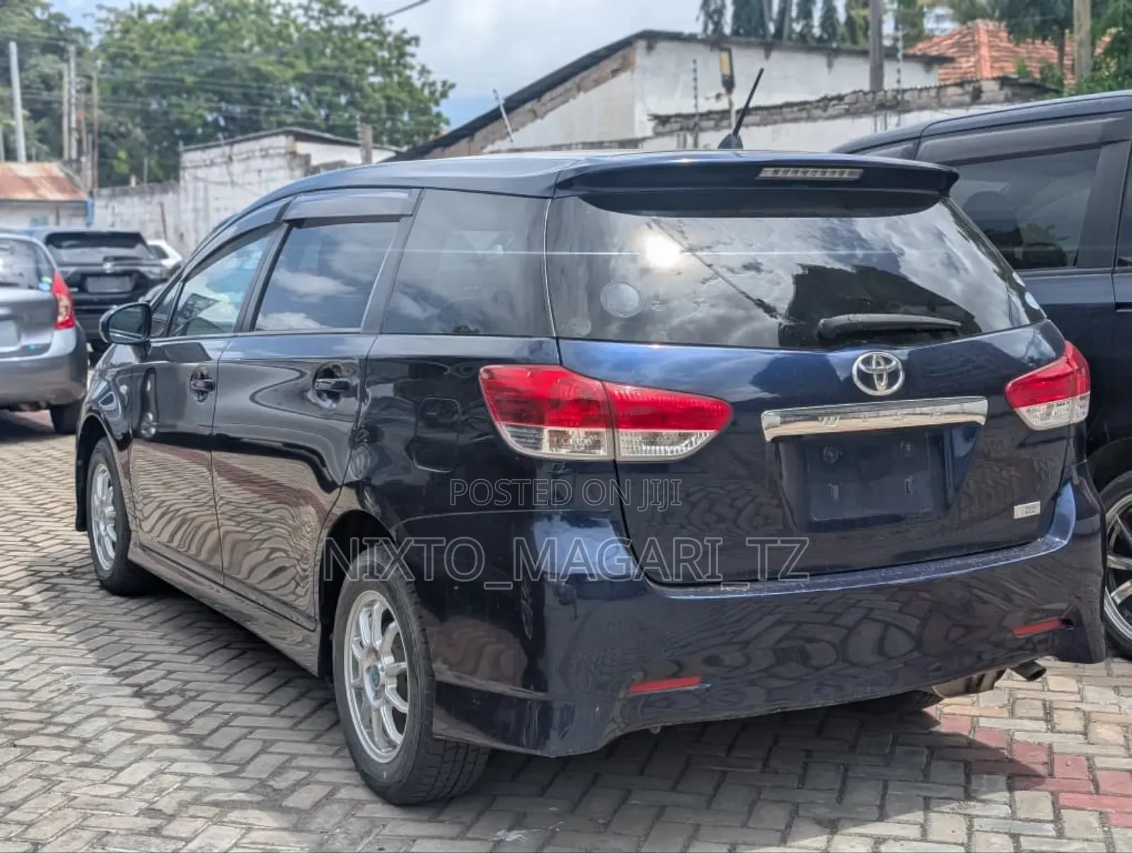 Toyota Wish 2009 Blue