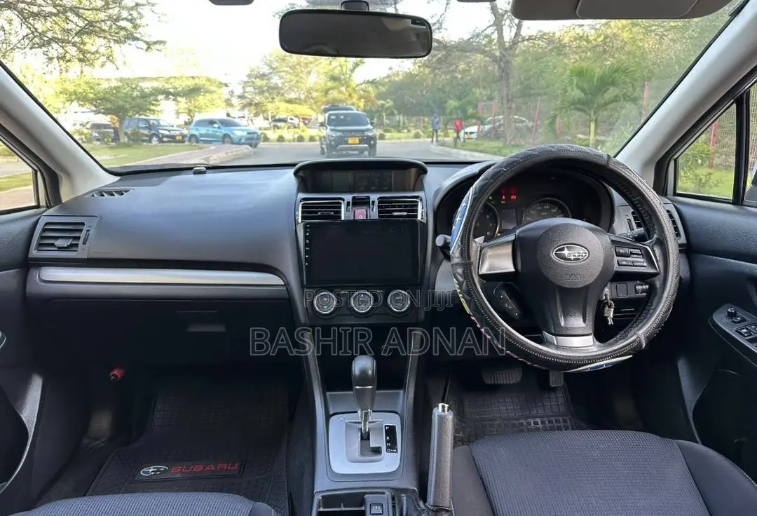 Subaru Impreza 2014 Silver
