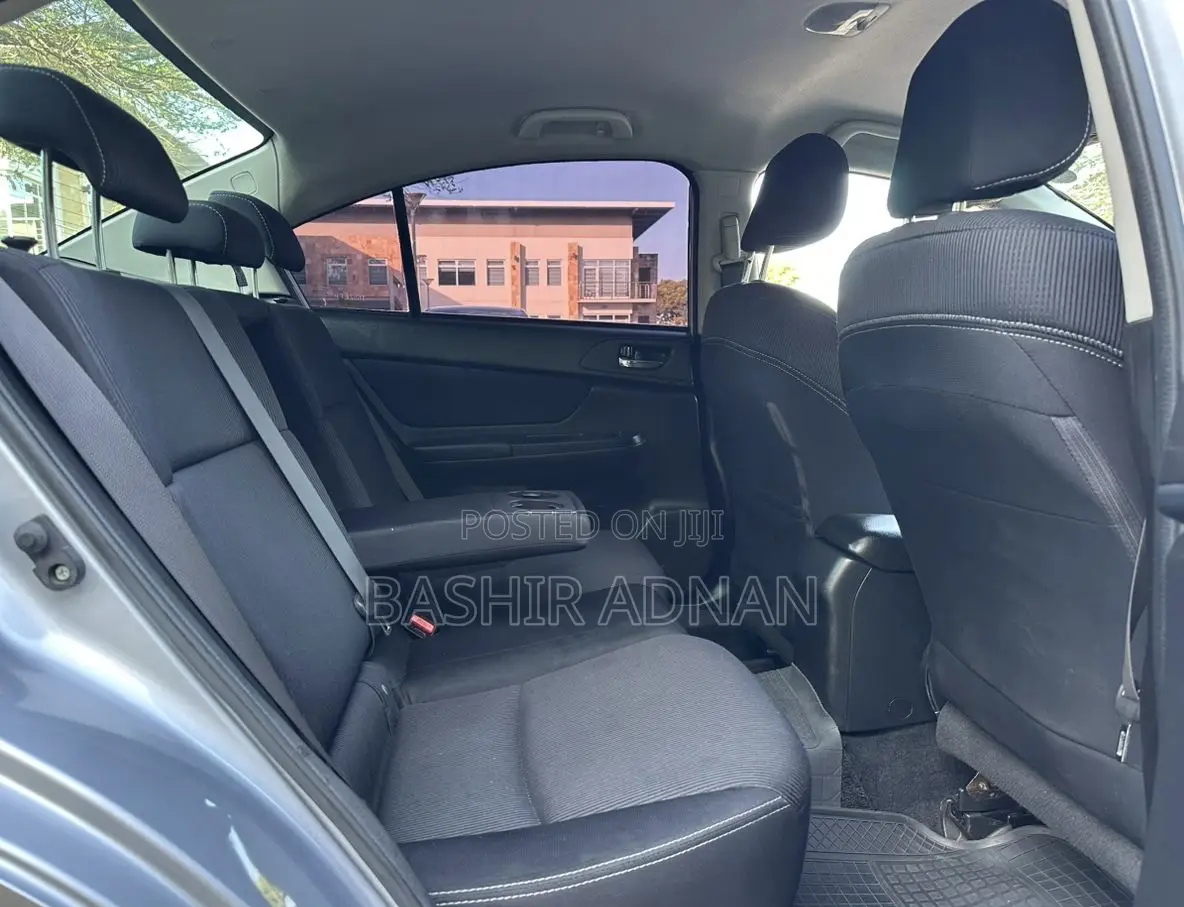 Subaru Impreza 2014 Silver