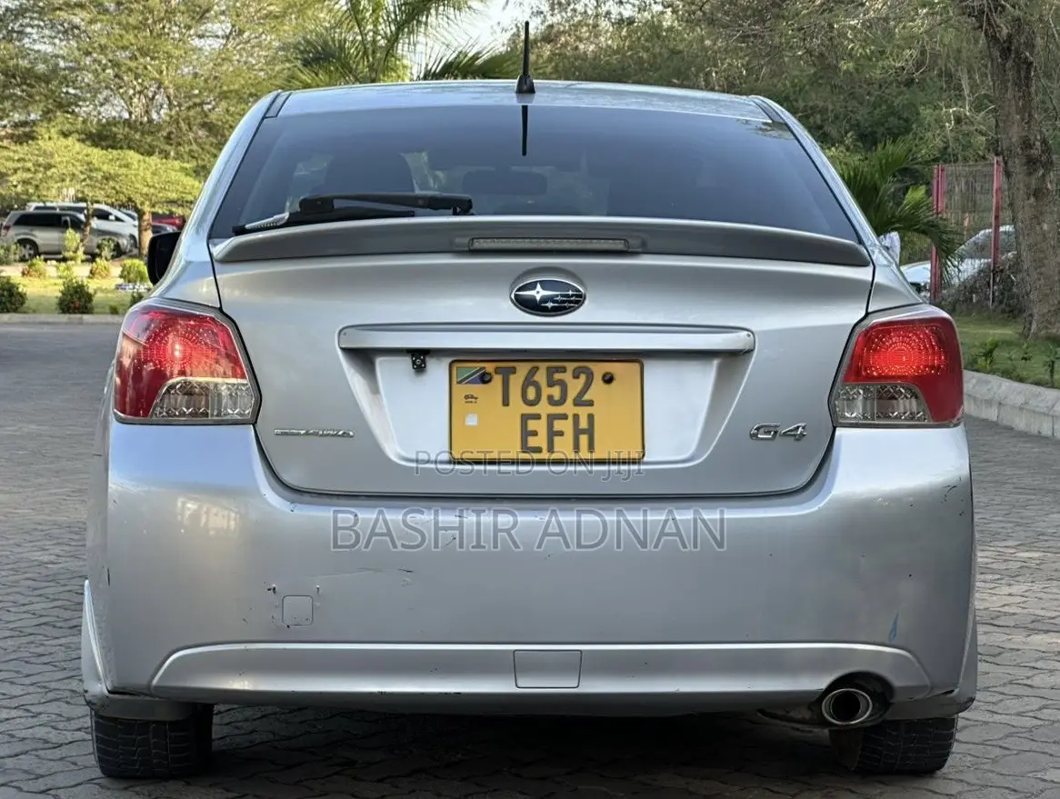 Subaru Impreza 2014 Silver