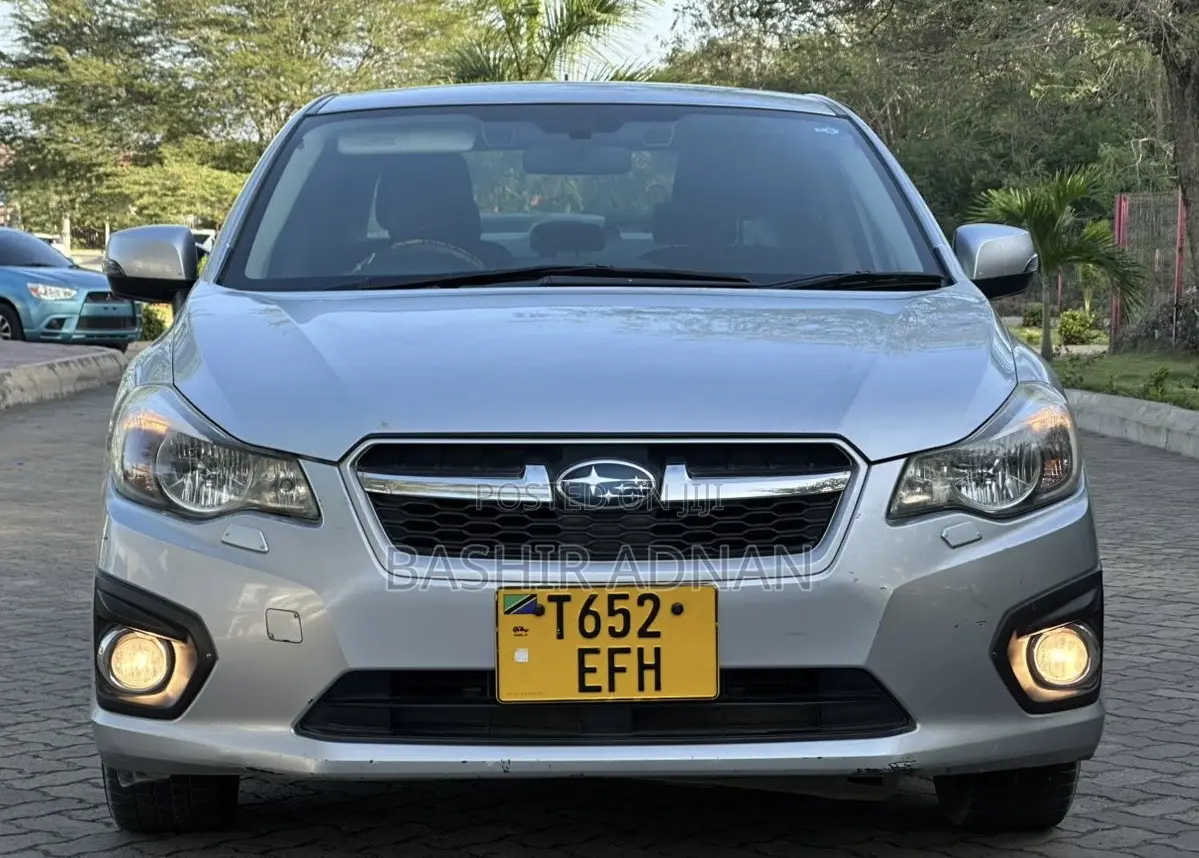 Subaru Impreza 2014 Silver
