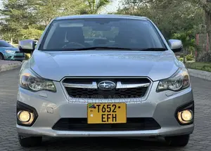 Subaru Impreza 2014 Silver