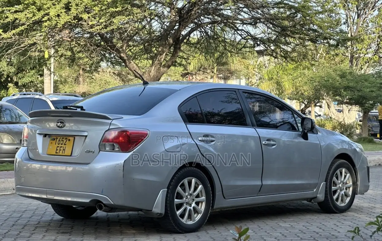 Subaru Impreza 2014 Silver
