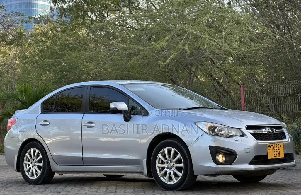 Subaru Impreza 2014 Silver