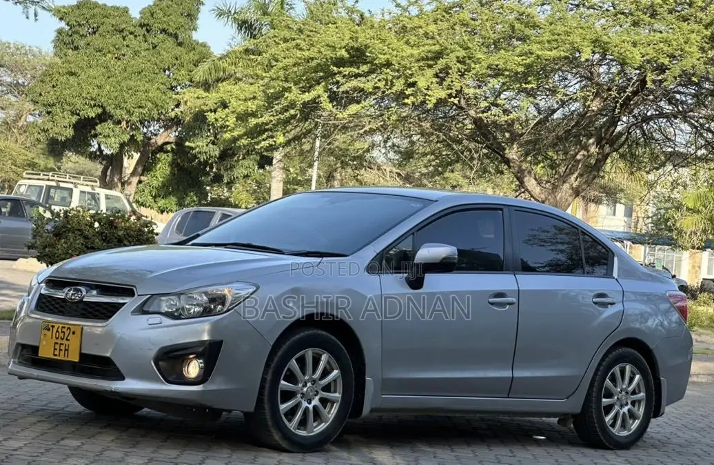 Subaru Impreza 2014 Silver