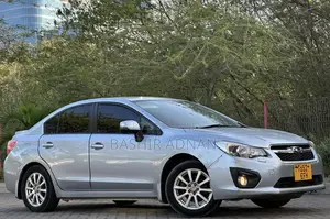 Subaru Impreza 2014 Silver