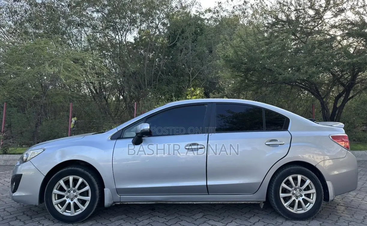 Subaru Impreza 2014 Silver
