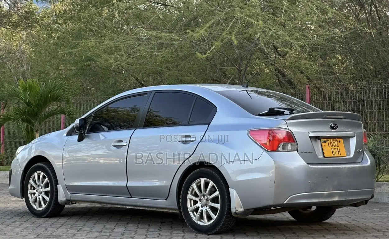 Subaru Impreza 2014 Silver
