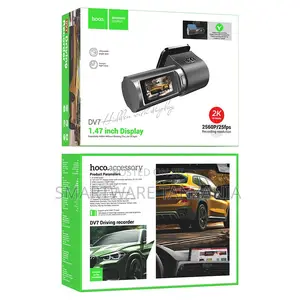 Hoco Dv7 Hidden Dash Cam 1.47 Inch Display 2560p Recording